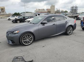  Salvage Lexus Is