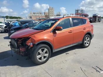  Salvage Toyota RAV4