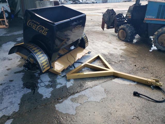  Salvage Custom Trailer