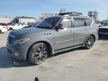  Salvage INFINITI Qx