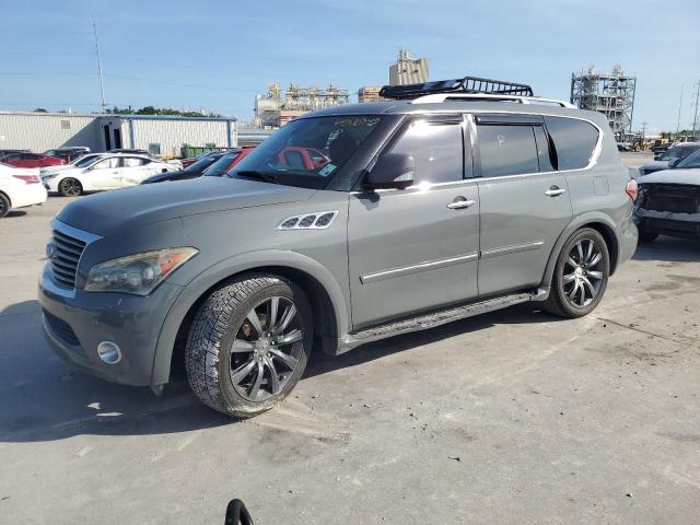  Salvage INFINITI Qx