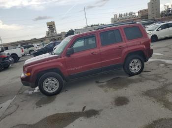  Salvage Jeep Patriot