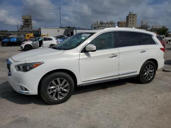  Salvage INFINITI Qx