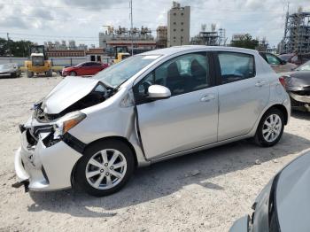  Salvage Toyota Yaris