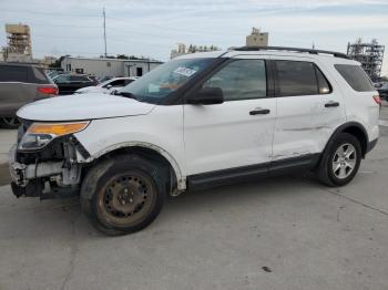  Salvage Ford Explorer
