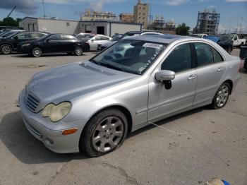  Salvage Mercedes-Benz C-Class