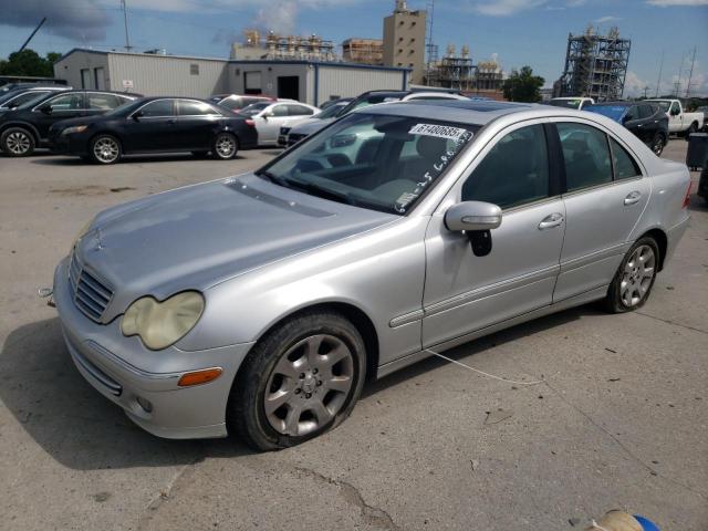  Salvage Mercedes-Benz C-Class