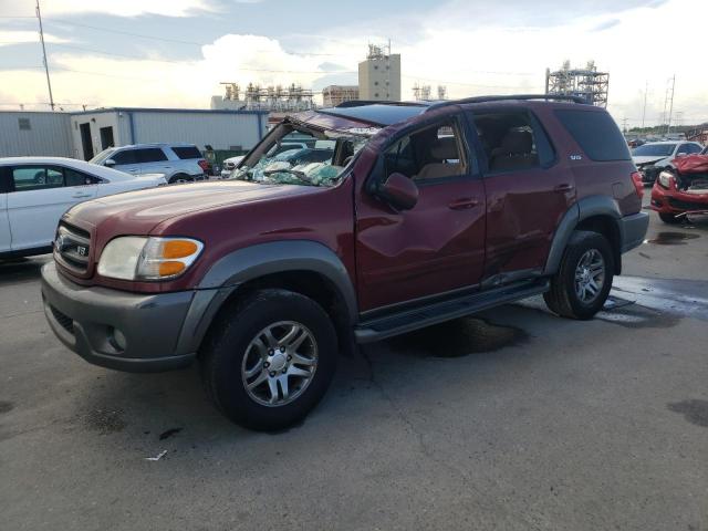  Salvage Toyota Sequoia