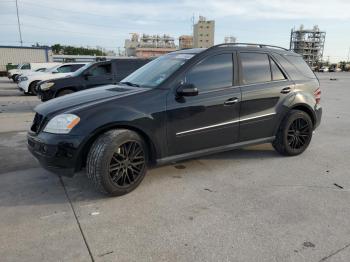  Salvage Mercedes-Benz M-Class