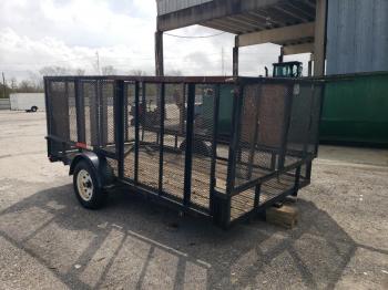  Salvage Carryon 12  Landscaping Trai