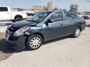  Salvage Nissan Versa