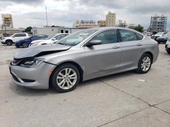  Salvage Chrysler 200