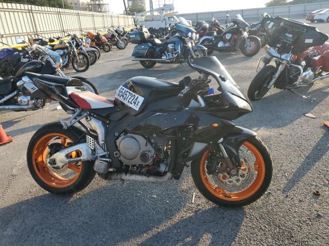  Salvage Honda Cbr Cycle
