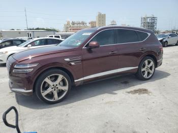  Salvage Genesis GV80