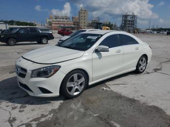  Salvage Mercedes-Benz Cla-class