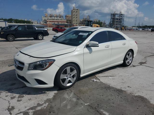  Salvage Mercedes-Benz Cla-class