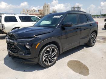  Salvage Chevrolet Trailblazer
