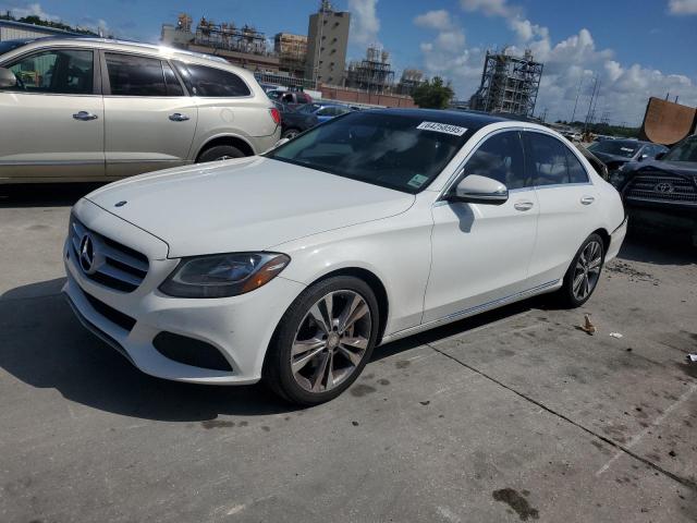  Salvage Mercedes-Benz C-Class