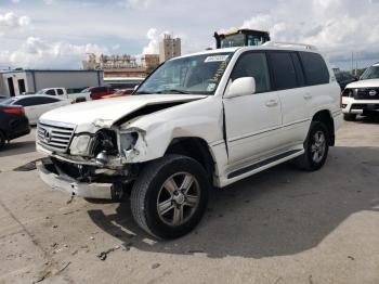  Salvage Lexus Lx470