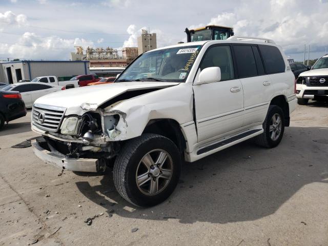  Salvage Lexus Lx470