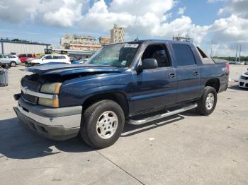  Salvage Chevrolet Avalanche