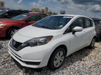 Salvage Nissan Versa