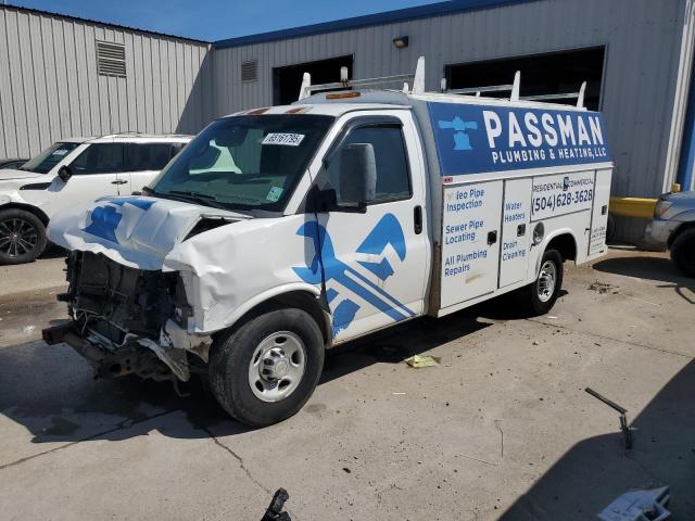  Salvage Chevrolet Express