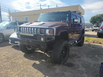  Salvage HUMMER H2