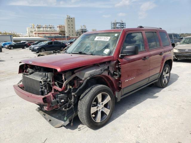  Salvage Jeep Patriot