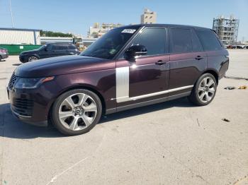  Salvage Land Rover Range Rover