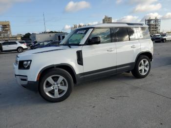  Salvage Land Rover Defender