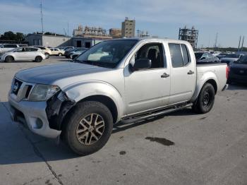  Salvage Nissan Frontier