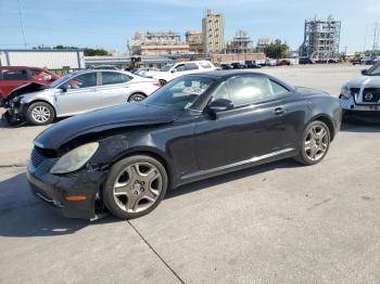  Salvage Lexus Sc