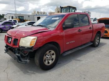  Salvage Nissan Titan
