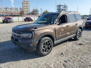  Salvage Ford Bronco