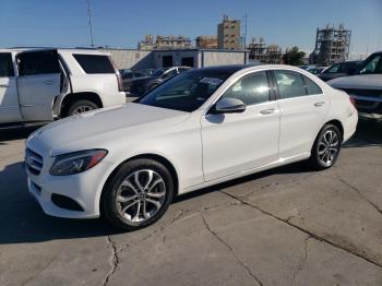  Salvage Mercedes-Benz C-Class
