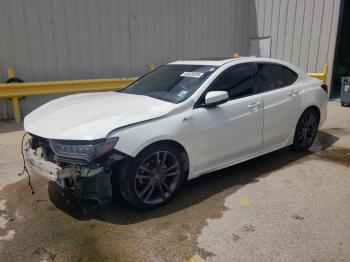  Salvage Acura TLX