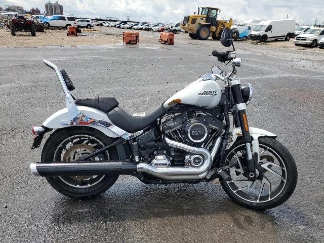  Salvage Harley-Davidson Flsb