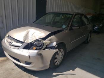  Salvage Honda Civic
