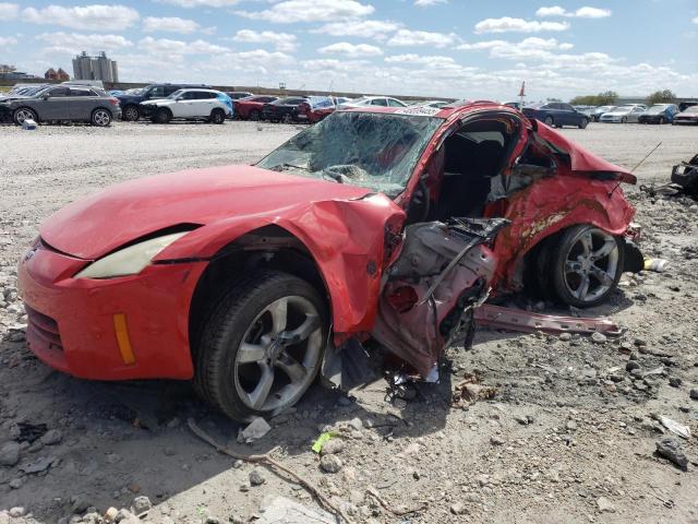  Salvage Nissan 350Z