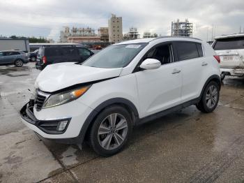  Salvage Kia Sportage