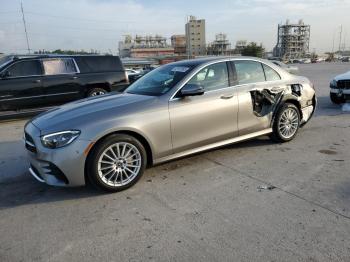  Salvage Mercedes-Benz E-Class
