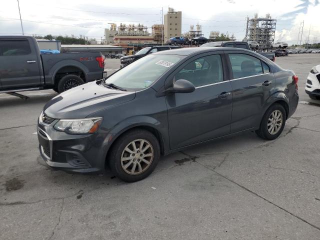  Salvage Chevrolet Sonic