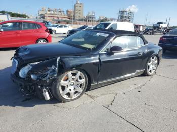  Salvage Bentley Continenta