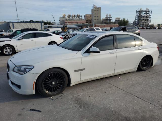  Salvage BMW 7 Series