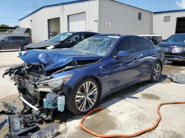  Salvage INFINITI Q50
