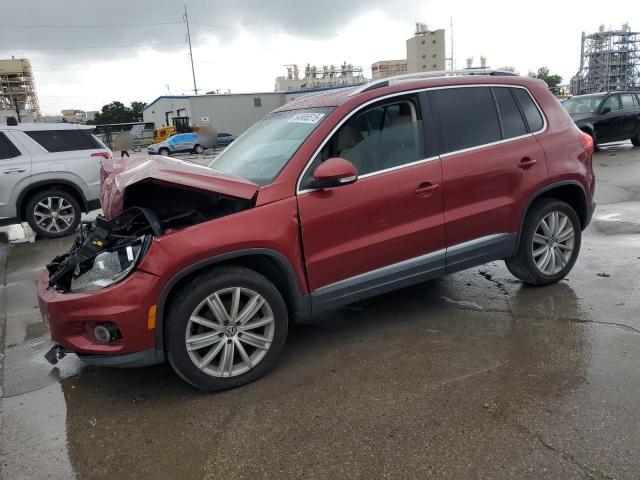  Salvage Volkswagen Tiguan
