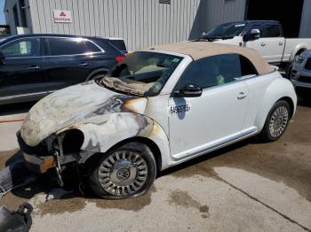  Salvage Volkswagen Beetle