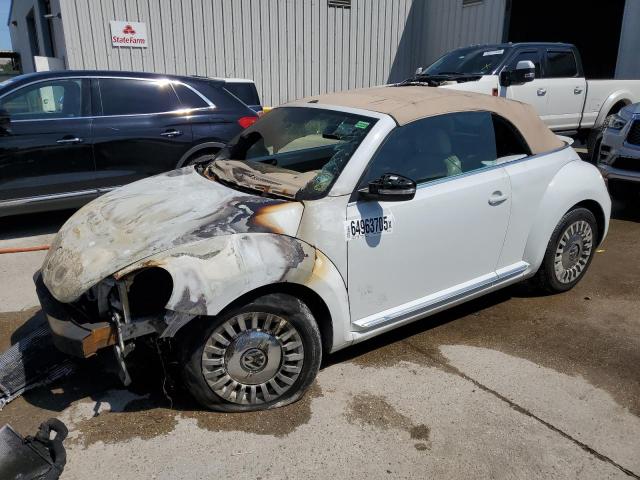  Salvage Volkswagen Beetle
