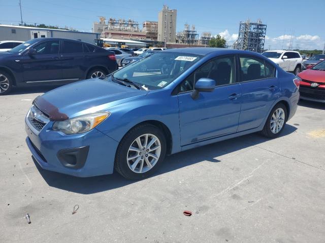  Salvage Subaru Impreza